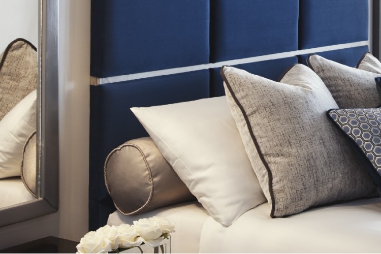 Belle large panelled Headboard Headboards By Design